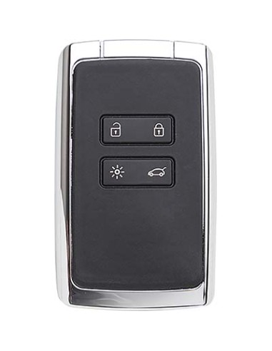 TELECOMANDO AUTO + TRANSPONDER VA2P26 SILCA RENAULT MEGANE E SCENIC