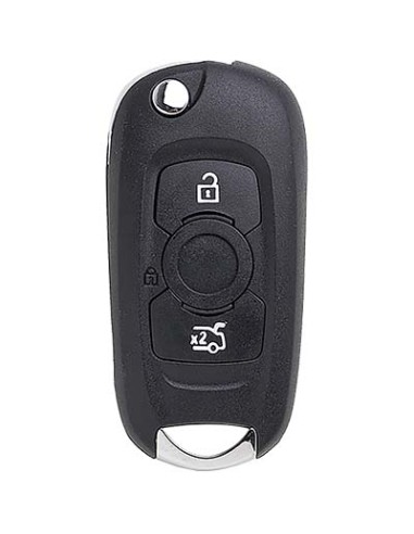 TELECOMANDO AUTO + TRANSPONDER HU100R23 SILCA OPEL ASTRA