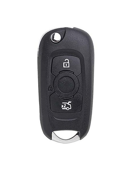 TELECOMANDO AUTO + TRANSPONDER HU100R23 SILCA OPEL ASTRA