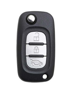TELECOMANDO AUTO + TRANSPONDER RNR01 SILCA RENAULT