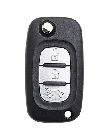 TELECOMANDO AUTO + TRANSPONDER RNR01 SILCA RENAULT