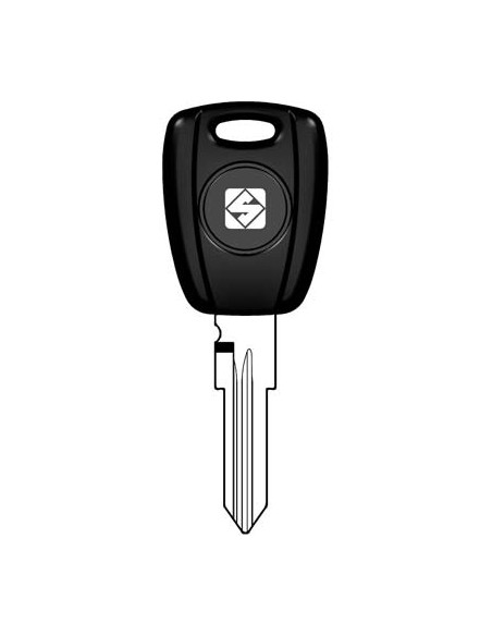 CHIAVE AUTO TRANSPONDER FIAT GT15RTE SILCA