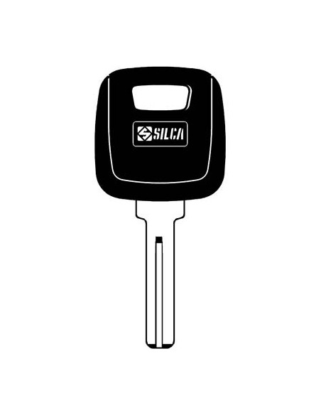CHIAVE AUTO TRANSPONDER RENAULT NE66TE SILCA