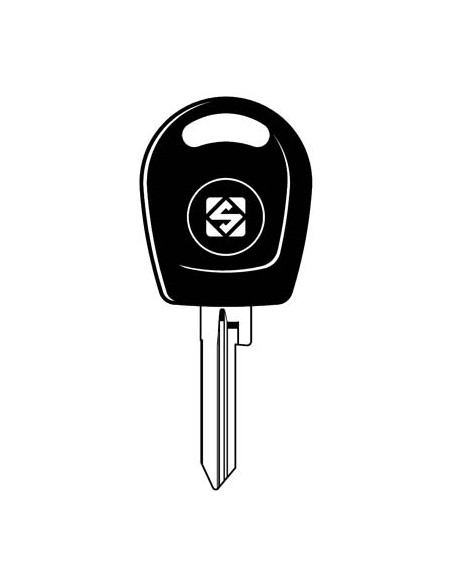 CHIAVE AUTO TRANSPONDER SKODA SK22RT1 SILCA