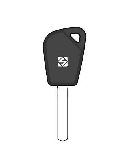 CHIAVE AUTO TRANSPONDER SUBARU DAT17TE SILCA
