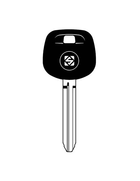 CHIAVE AUTO TRANSPONDER TOYOTA TOY43RATE SILCA