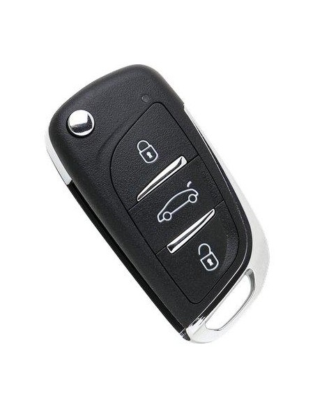 TELECOMANDO AUTO + TRANSPONDER IRFH14T SILCA CITROEN OPEL PEUGEOT