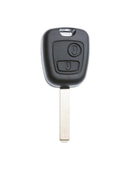TELECOMANDO AUTO + TRANSPONDER VA2R27 SILCA CITROEN PEUGEOT TOYOTA