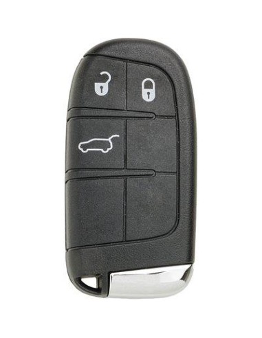TELECOMANDO AUTO + TRANSPONDER SIP22P40 SILCA FIAT JEEP