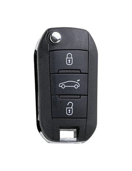 TELECOMANDO AUTO + TRANSPONDER HU83R21 SILCA CITROEN PEUGEOT