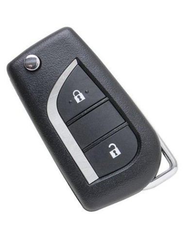 TELECOMANDO AUTO + TRANSPONDER TOY49R25 SILCA TOYOTA