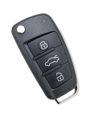 TELECOMANDO AUTO + TRANSPONDER HU66AR09 SILCA AUDI