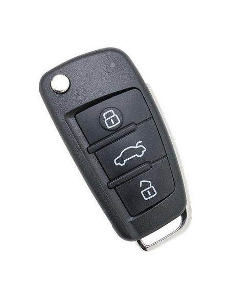 TELECOMANDO AUTO + TRANSPONDER HU66AR09 SILCA AUDI