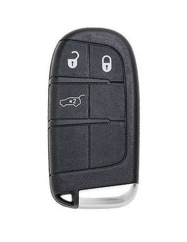 TELECOMANDO AUTO + TRANSPONDER CY24AP28 SILCA FIAT JEEP
