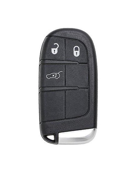 TELECOMANDO AUTO + TRANSPONDER CY24AP28 SILCA FIAT JEEP
