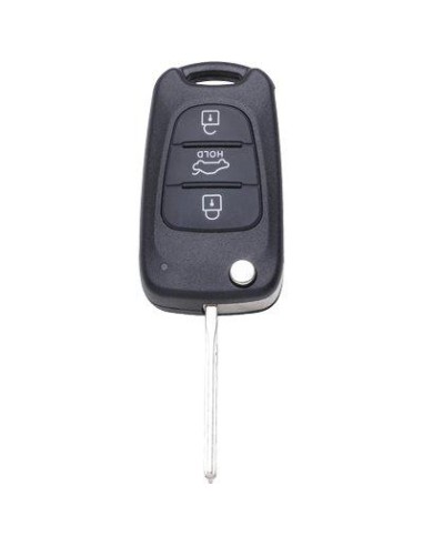 GUSCIO CHIAVE AUTO KIA KIA8BRS8 SILCA PULSANTI 3