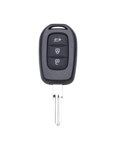 GUSCIO CHIAVE AUTO RENAULT DACIA HU136RS8 SILCA PULSANTI 3