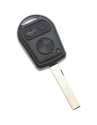GUSCIO CHIAVE AUTO BMW HU92RRS8N SILCA PULSANTI 3
