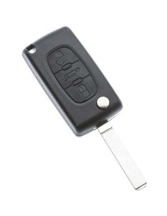 GUSCIO CHIAVE AUTO CITROEN VA2BRS8 SILCA PULSANTI 3