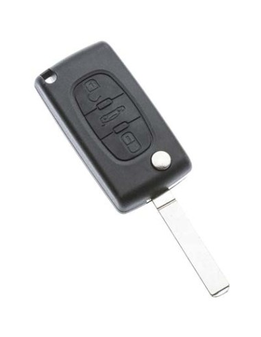 GUSCIO CHIAVE AUTO CITROEN VA2BRS8 SILCA PULSANTI 3