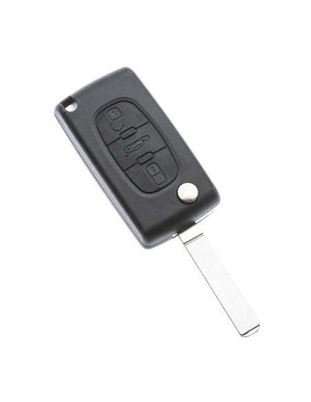 GUSCIO CHIAVE AUTO CITROEN VA2BRS8 SILCA PULSANTI 3