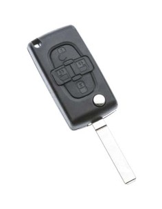 GUSCIO CHIAVE AUTO PEUGEOT VA2CRS7 SILCA PULSANTI 4