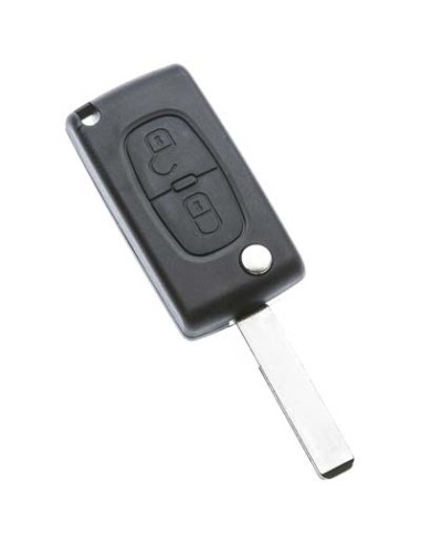 GUSCIO CHIAVE AUTO CITROEN HU83ARS2 SILCA PULSANTI 2