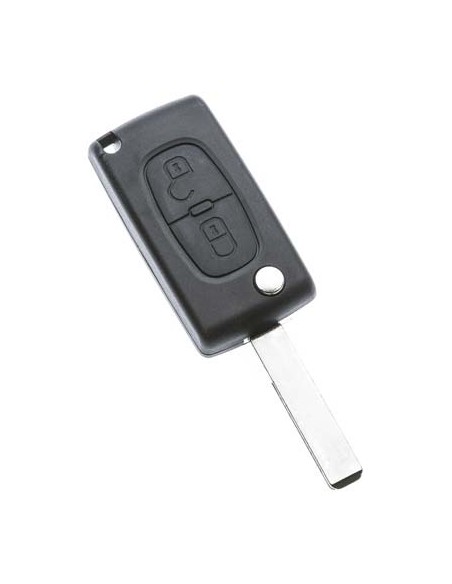 GUSCIO CHIAVE AUTO CITROEN HU83ARS2 SILCA PULSANTI 2