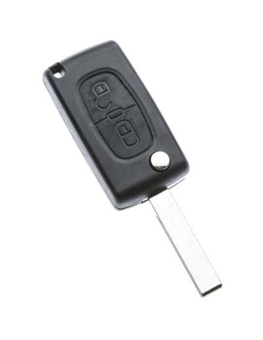 GUSCIO CHIAVE AUTO CITROEN HU83ARS2N SILCA PULSANTI 2