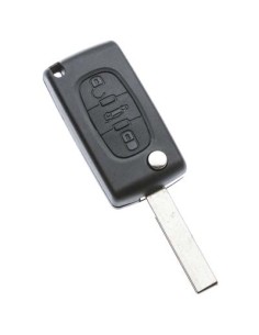 GUSCIO CHIAVE AUTO CITROEN HU83BRS8N SILCA PULSANTI 3