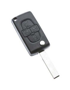 GUSCIO CHIAVE AUTO CITROEN HU83CRS7 SILCA PULSANTI 4