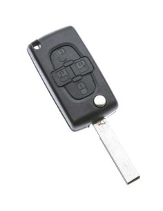 GUSCIO CHIAVE AUTO CITROEN HU83CRS7N SILCA PULSANTI 4