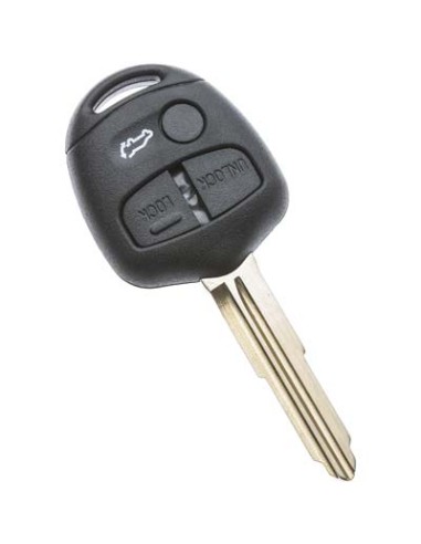 GUSCIO CHIAVE AUTO MITSUBISHI MIT11RRS5 SILCA PULSANTI 2