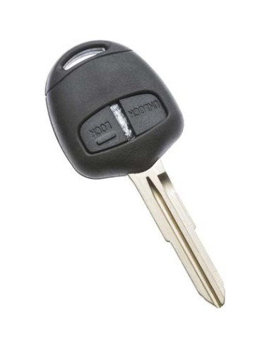 GUSCIO CHIAVE AUTO MITSUBISHI MIT8RS2 SILCA PULSANTI 2