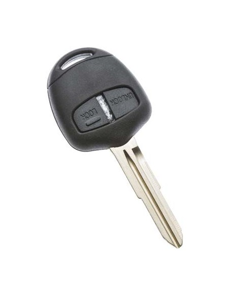 GUSCIO CHIAVE AUTO MITSUBISHI MIT8RS2 SILCA PULSANTI 2