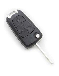 GUSCIO CHIAVE AUTO OPEL HU100RS8 SILCA PULSANTI 3