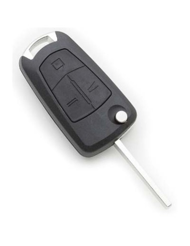 GUSCIO CHIAVE AUTO OPEL HU100RS8 SILCA PULSANTI 3