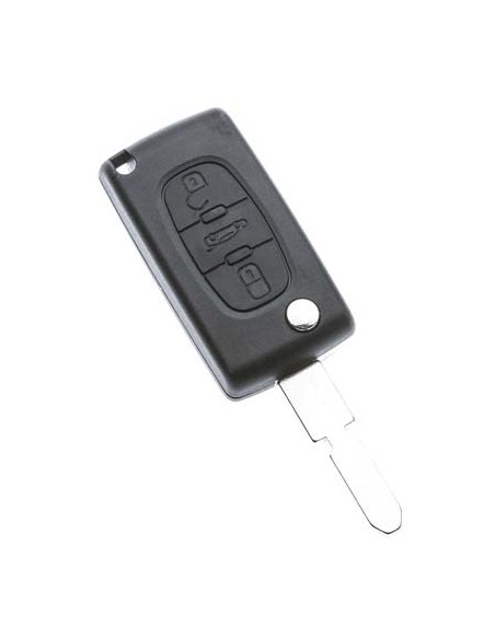 GUSCIO CHIAVE AUTO RENAULT NE78BRS8 SILCA PULSANTI 3