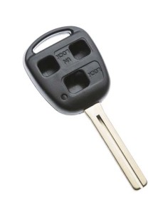 GUSCIO CHIAVE AUTO TOYOTA TOY40BRS8 SILCA PULSANTI 3