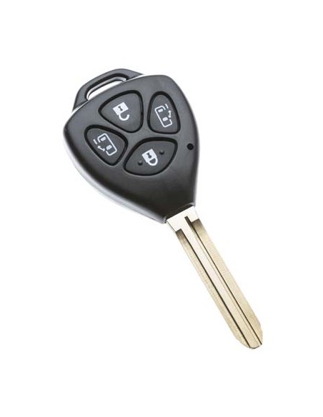 GUSCIO CHIAVE AUTO TOYOTA TOY43ARS7 SILCA PULSANTI 4