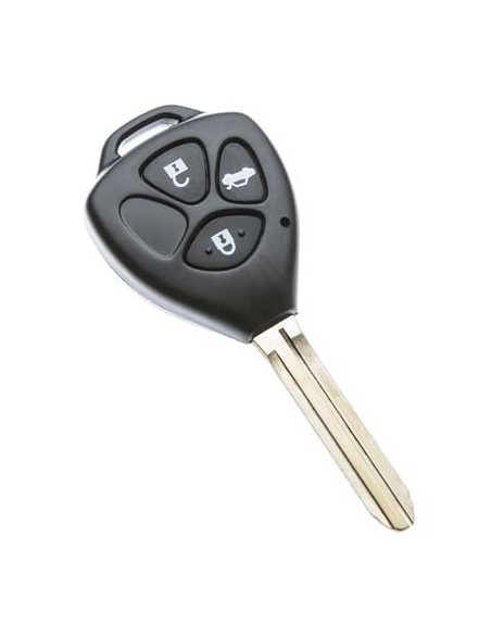 GUSCIO CHIAVE AUTO TOYOTA TOY43ARS8 SILCA PULSANTI 3