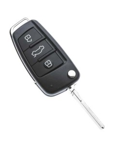 GUSCIO CHIAVE AUTO VOLKSWAGEN HU66ARS8 SILCA PULSANTI 3