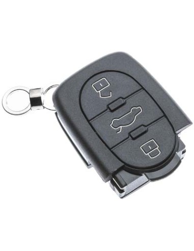 GUSCIO CHIAVE AUTO VOLKSWAGEN HURSB8 SILCA PULSANTI 3
