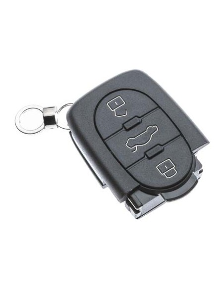 GUSCIO CHIAVE AUTO VOLKSWAGEN HURSB8 SILCA PULSANTI 3