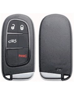 GUSCIO CHIAVE AUTO CHRYSLER CY24RS10 SILCA PULSANTI 4