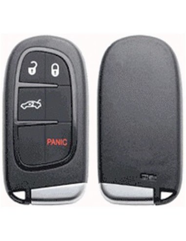 GUSCIO CHIAVE AUTO CHRYSLER CY24RS10 SILCA PULSANTI 4