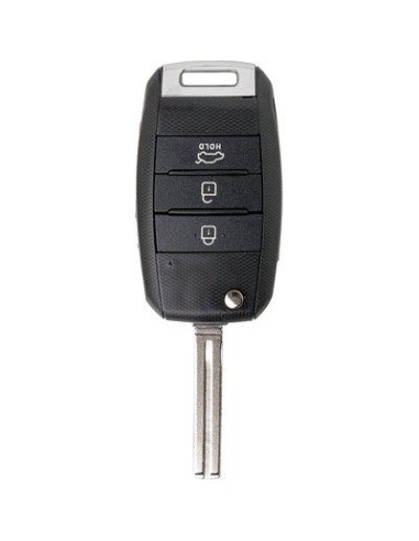 GUSCIO CHIAVE AUTO KIA KIA8CRS8 SILCA PULSANTI 3