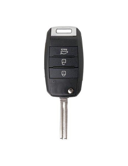 GUSCIO CHIAVE AUTO KIA KIA8CRS8 SILCA PULSANTI 3