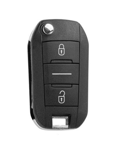 TELECOMANDO AUTO + TRANSPONDER HU83R30 CITROEN OPEL PEUGEOT
