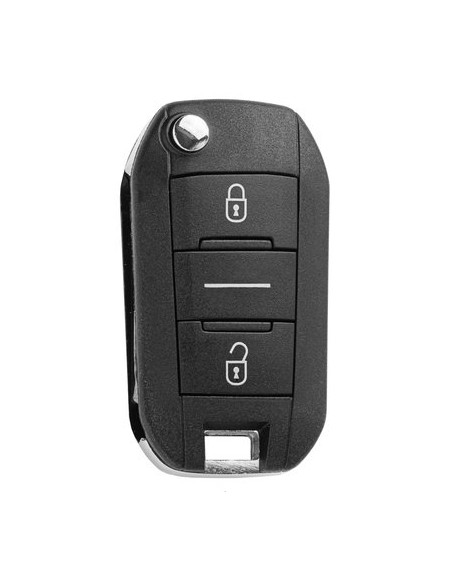 TELECOMANDO AUTO + TRANSPONDER HU83R30 CITROEN OPEL PEUGEOT